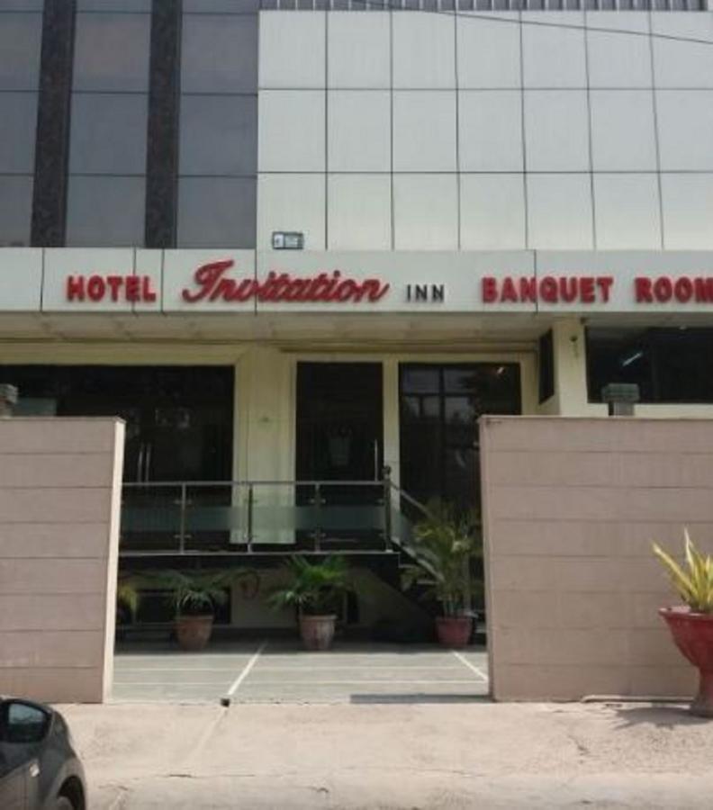 Hotel Invitation Inn Faridabad Exterior foto